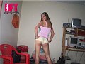 laura en su residencia